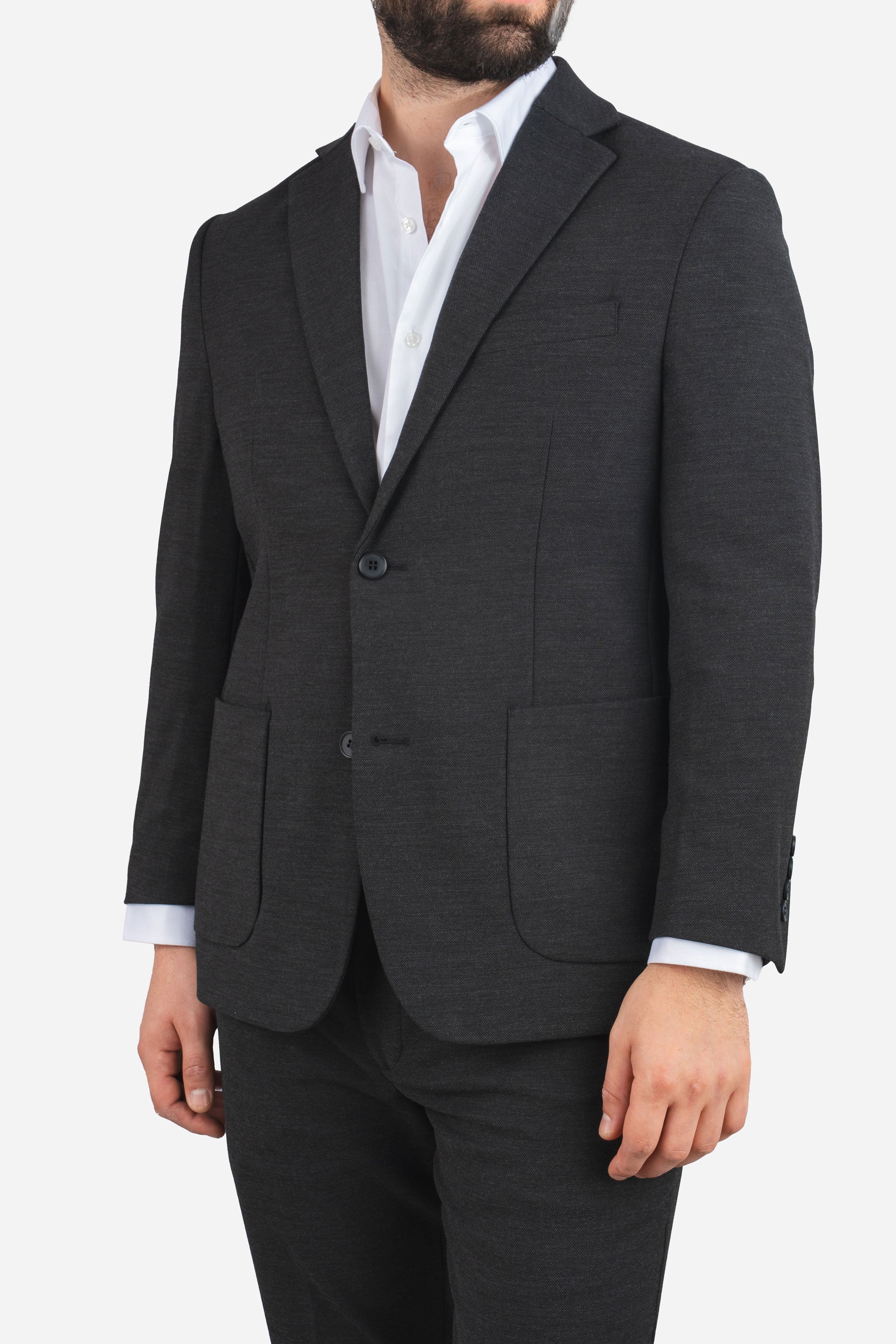 FlexPro Suit Jacket Black