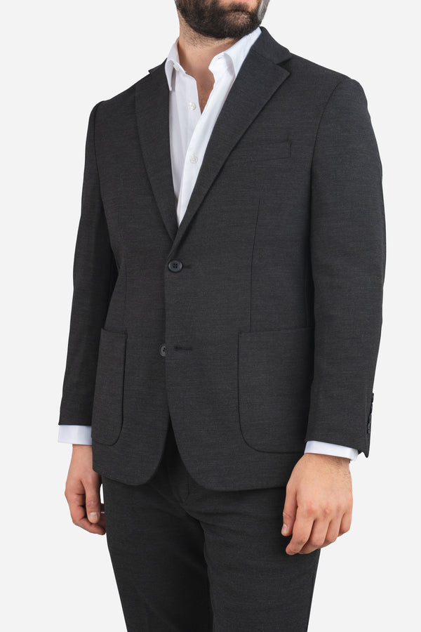 FlexPro Suit Jacket Black
