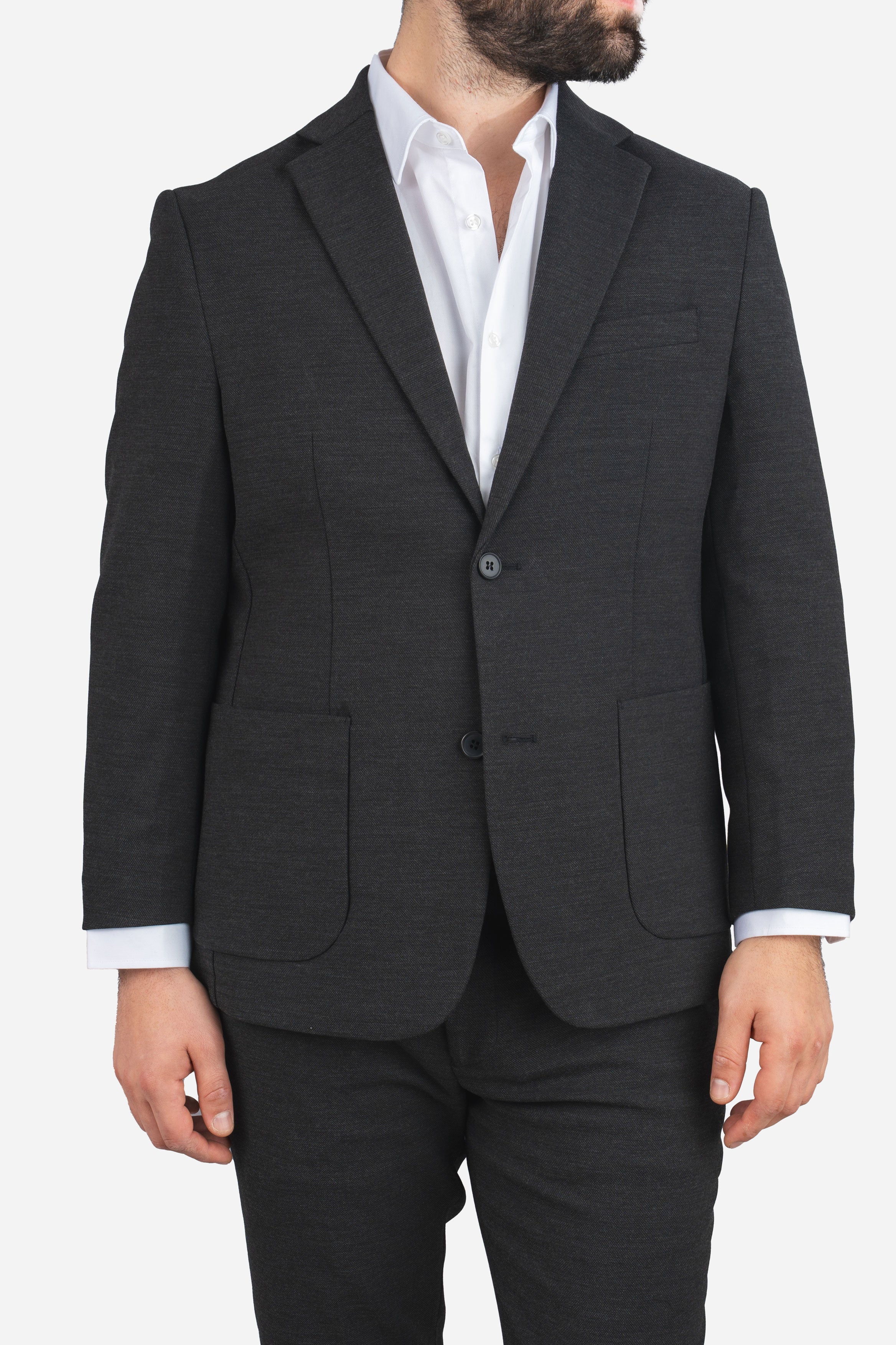 FlexPro Suit Jacket Black