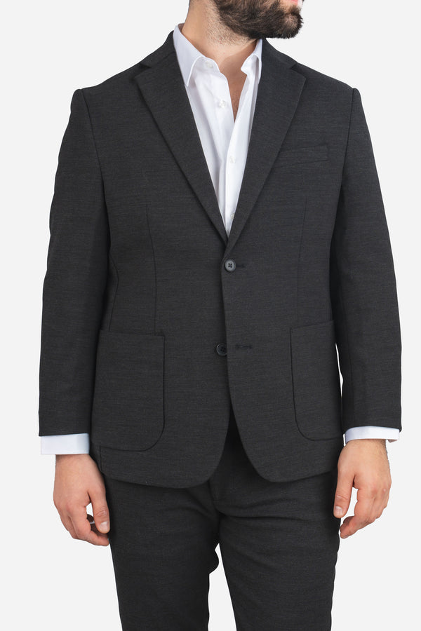 FlexPro Suit Jacket Black