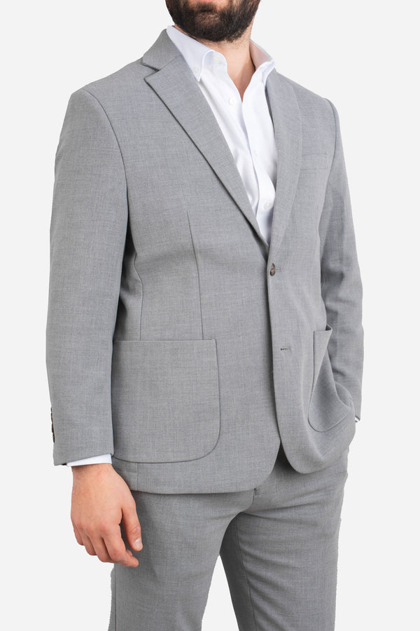FlexPro Suit Jacket Gray