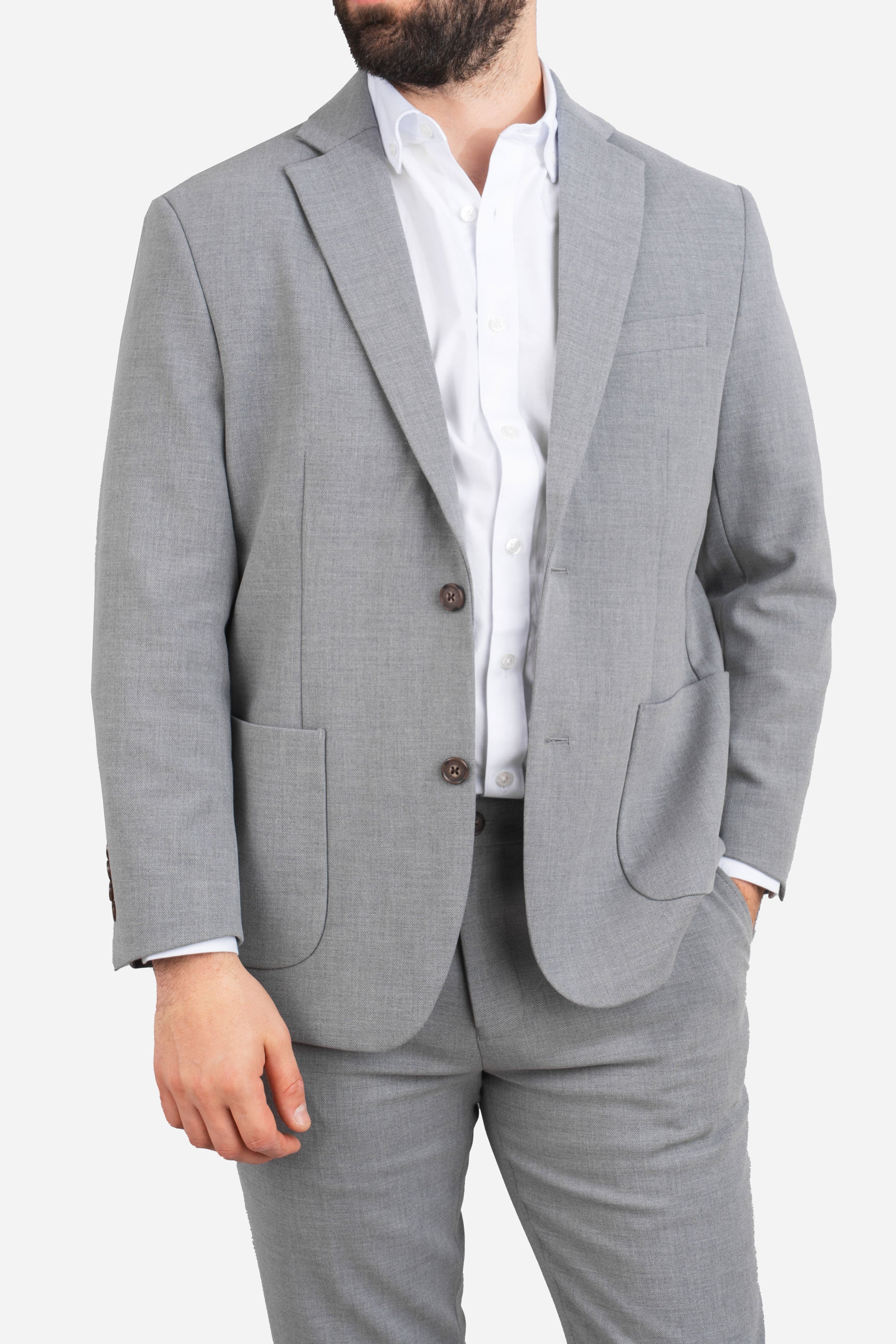 FlexPro Suit Jacket Gray