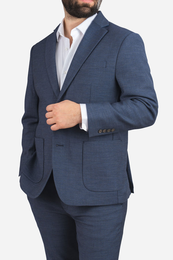 FlexPro Suit Jacket Blue