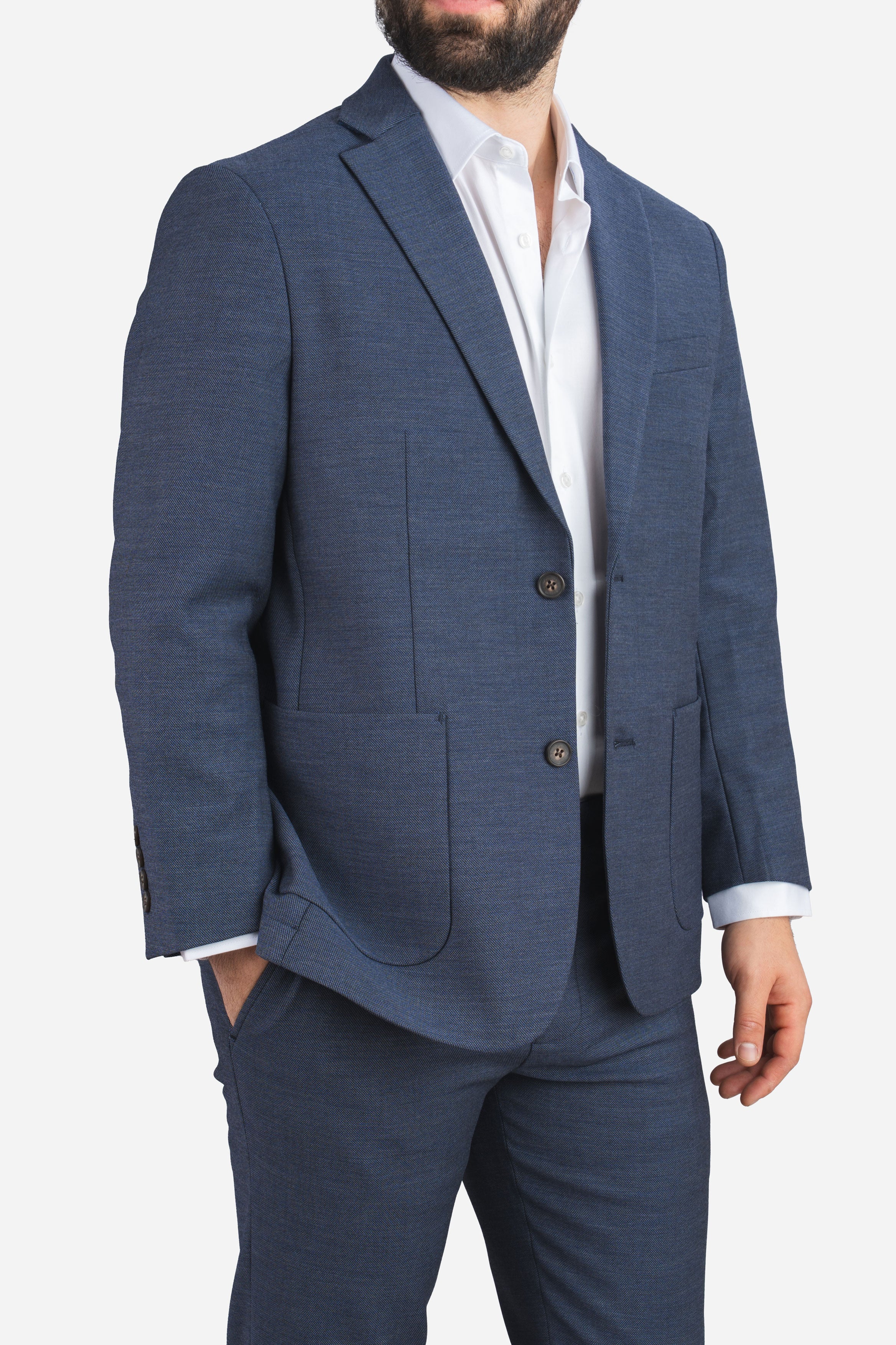 FlexPro Suit Jacket Blue
