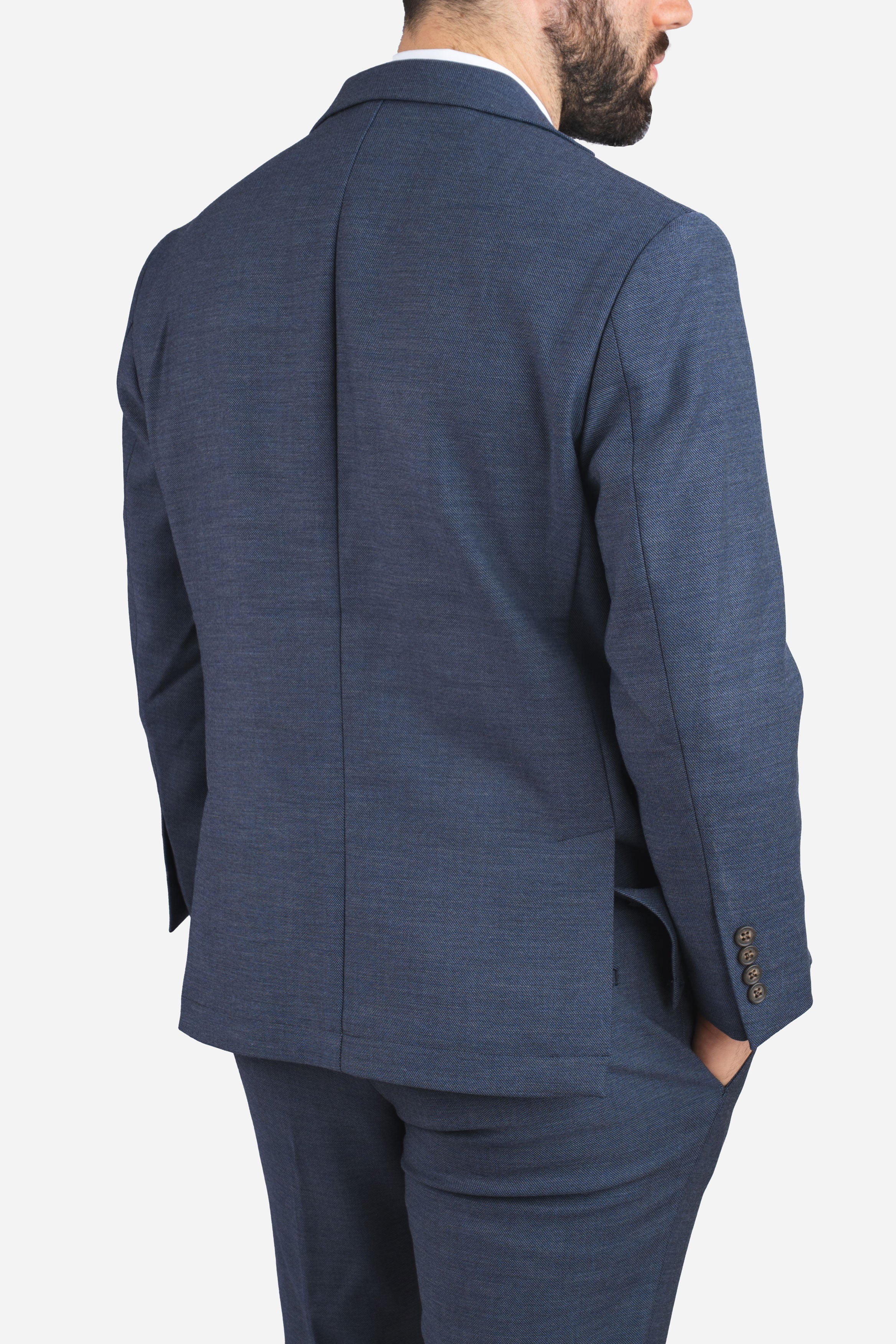 FlexPro Suit Jacket Blue