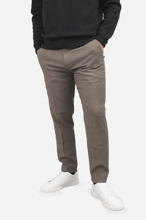 FlexPro Suit Pants Brown