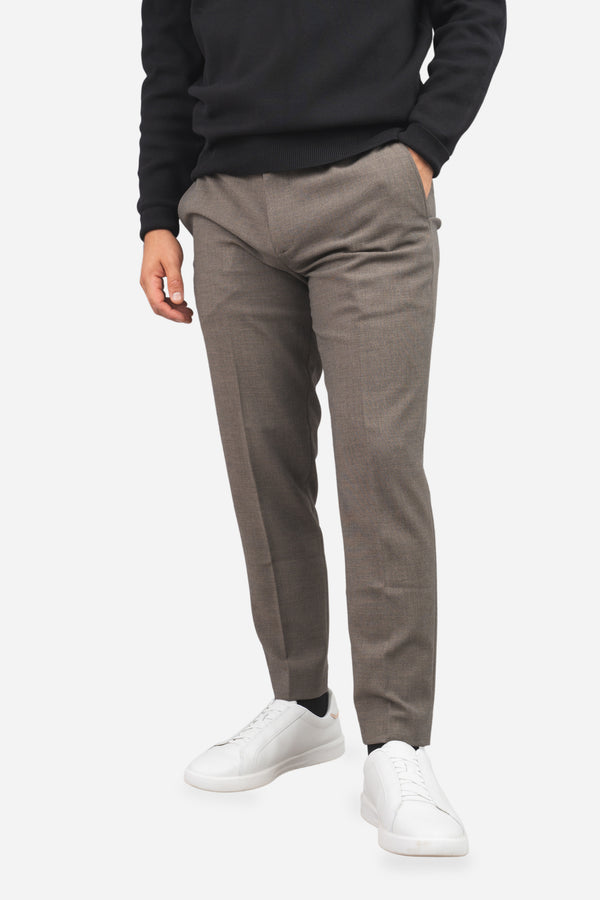 FlexPro Suit Pants Brown