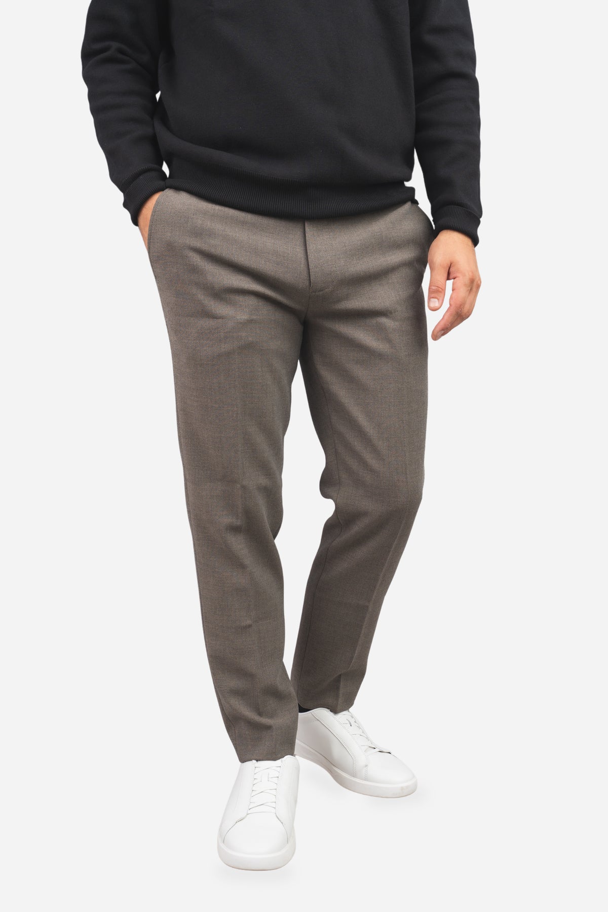 FlexPro Suit Pants Brown