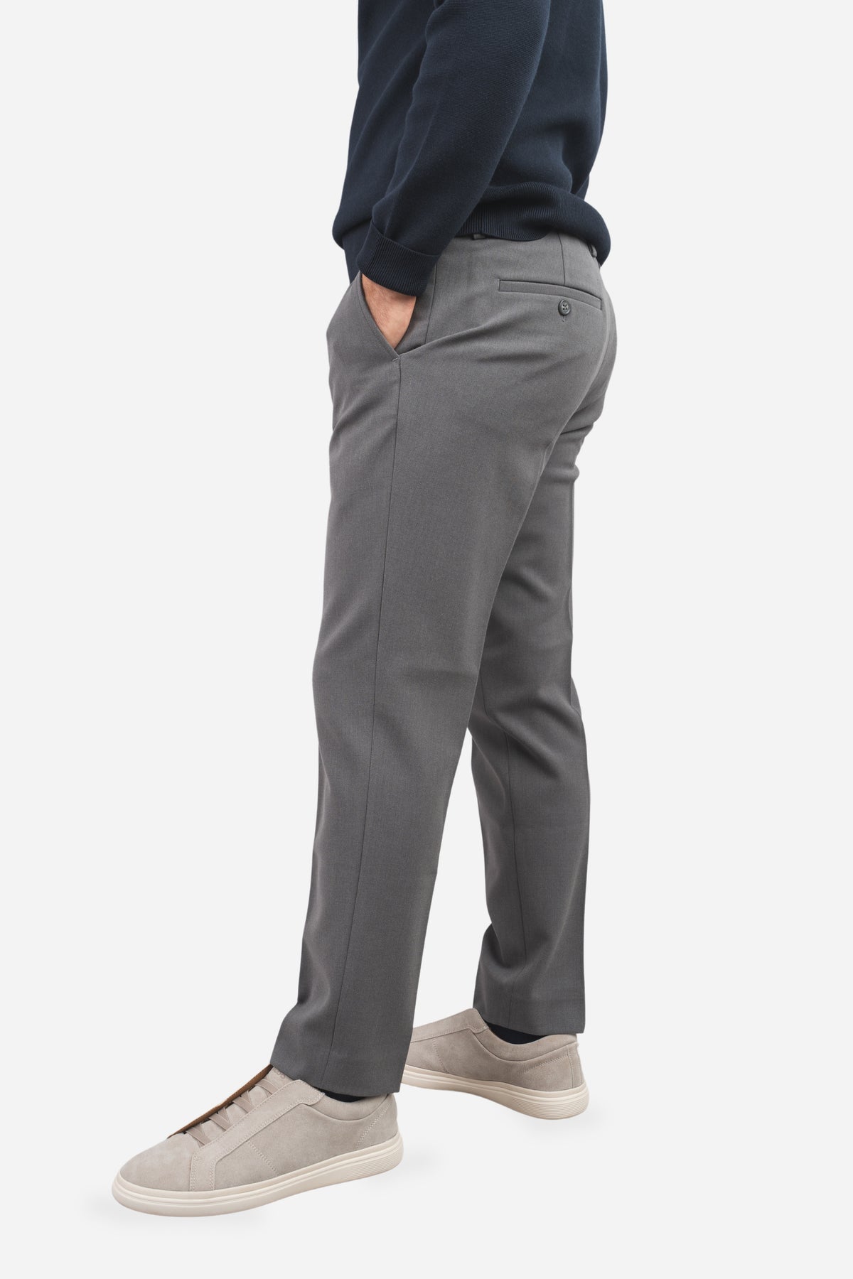 FlexPro Suit Pants Charcoal