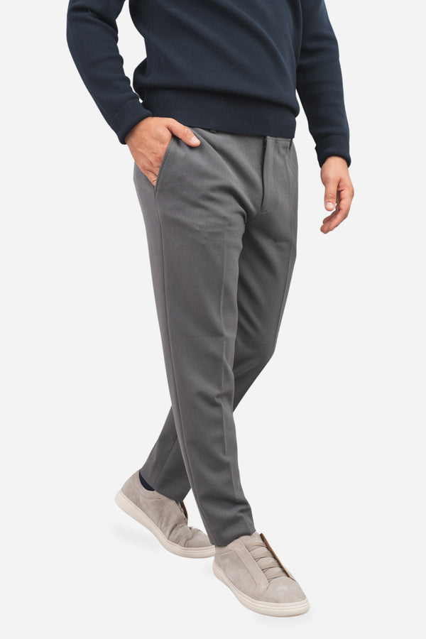 FlexPro Suit Pants Charcoal