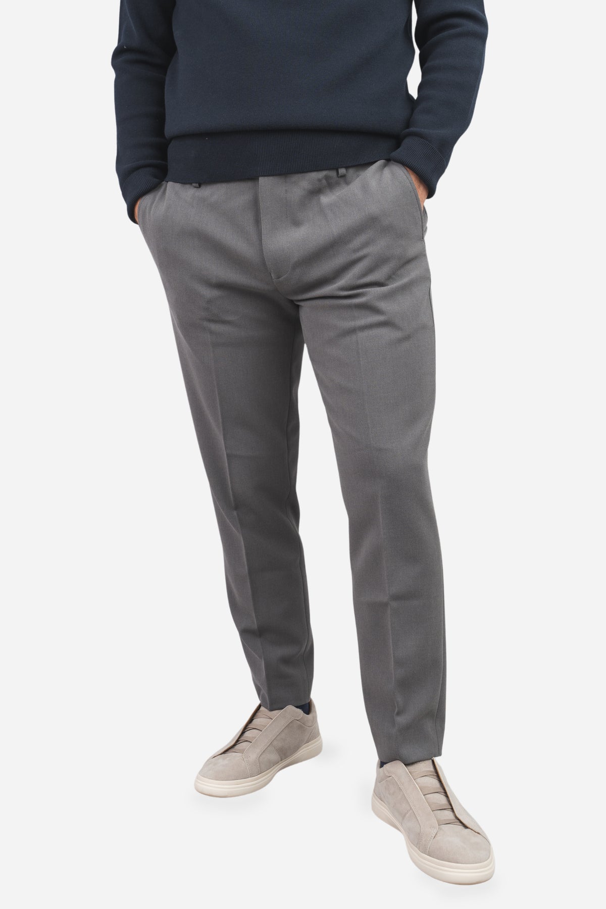 FlexPro Suit Pants Charcoal