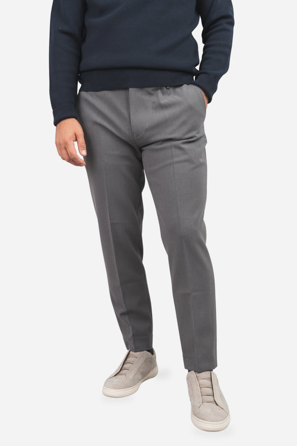 FlexPro Suit Pants Charcoal