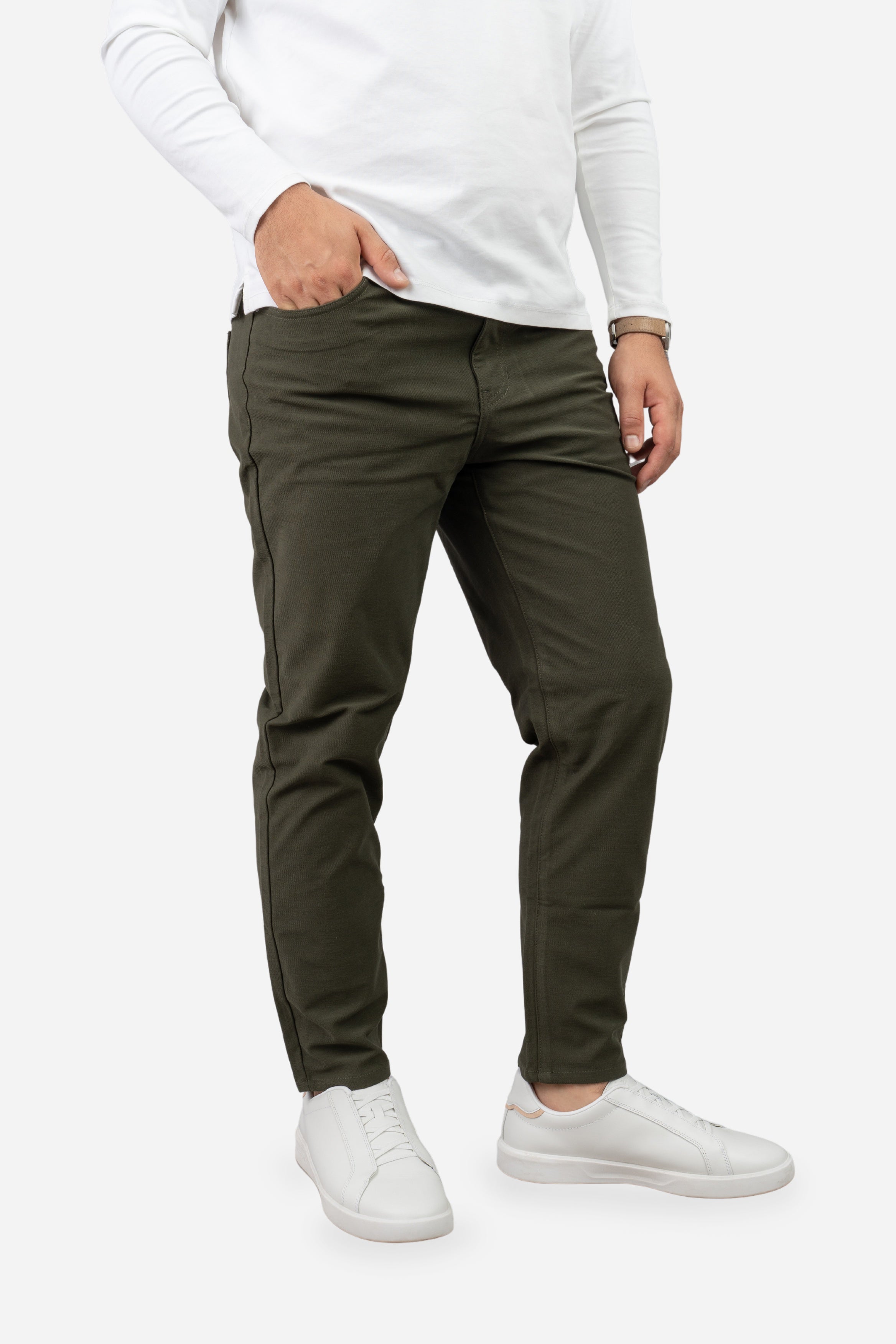 Harley Tech Jeans Forest