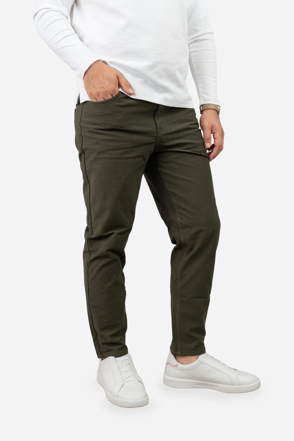 Harley Tech Jeans Forest