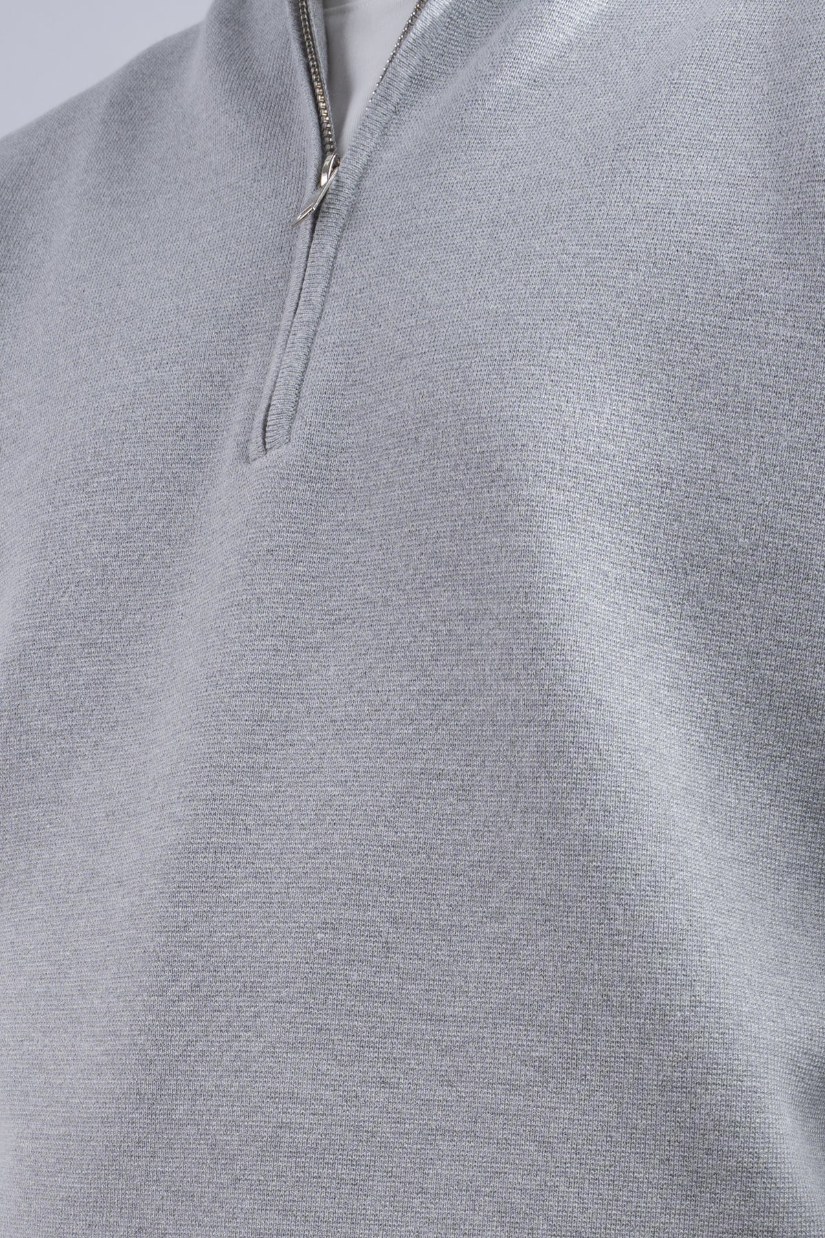 Hudson Half Zip Champion Gray