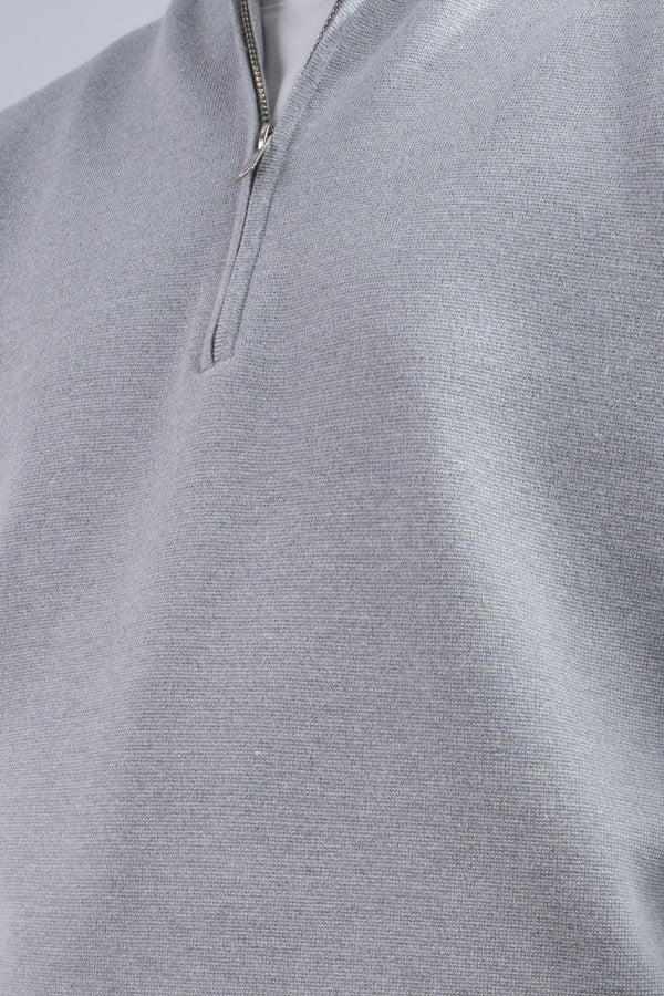 Hudson Half Zip Champion Gray
