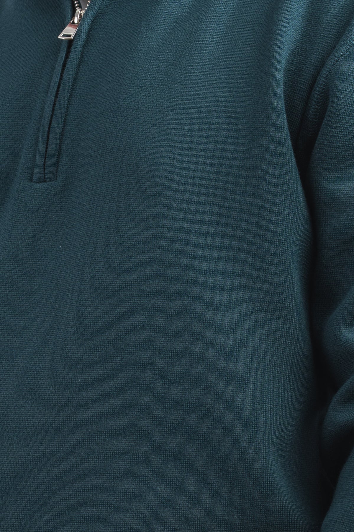 Hudson Half Zip Emerald