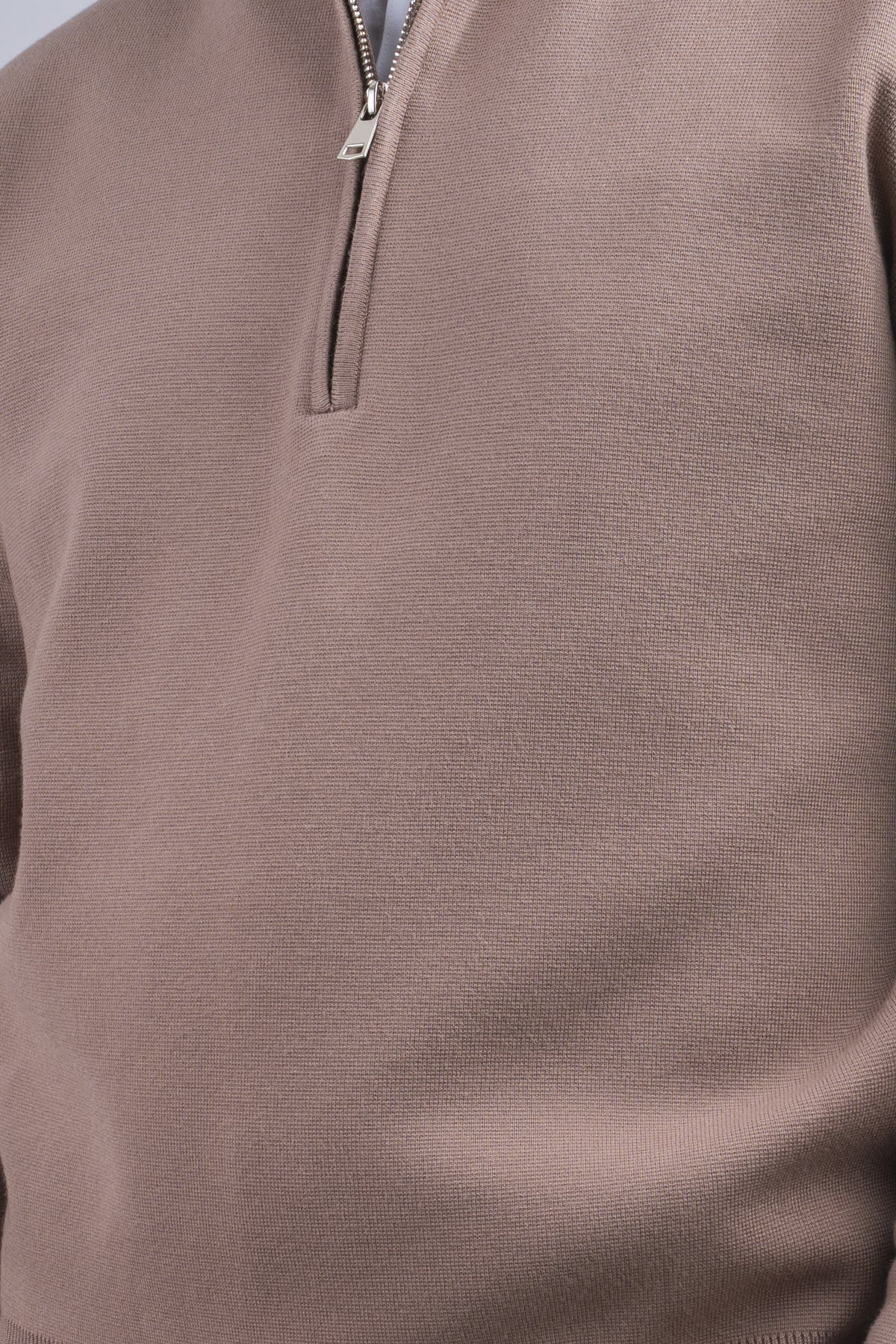 Hudson Half Zip Putty