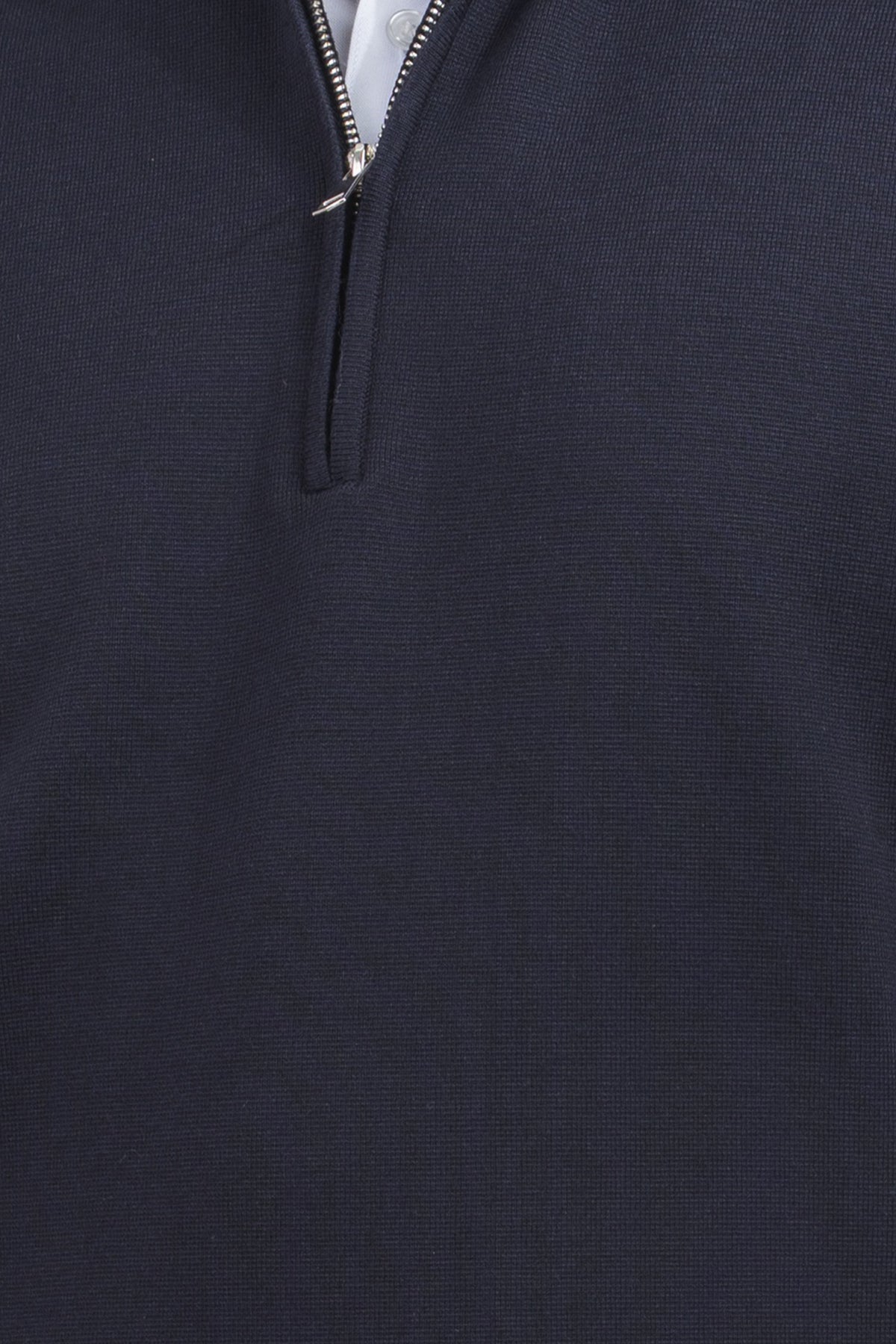 Hudson Half Zip Sapphire