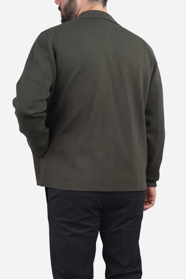 Hudson Shirt Cardigan Ivy