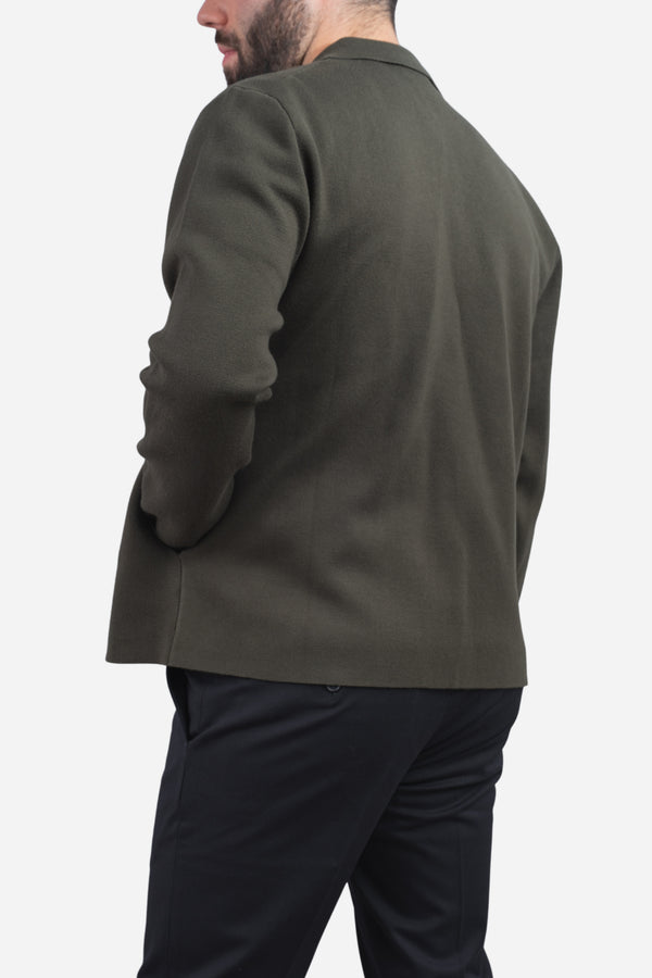 Hudson Shirt Cardigan Ivy