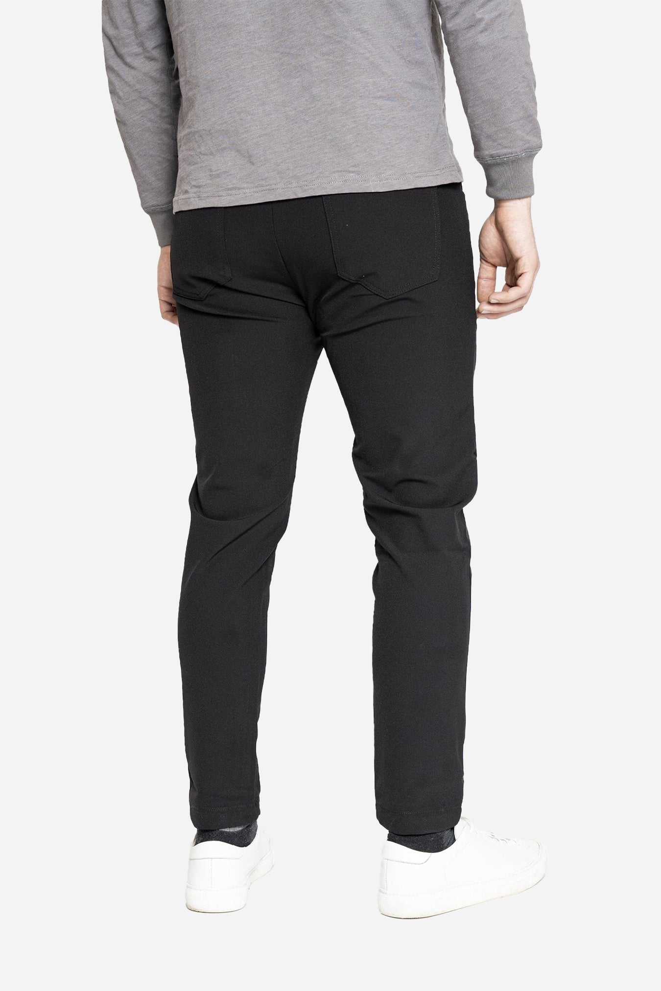 Super Stretch Performance Pants 5 Pocket Black