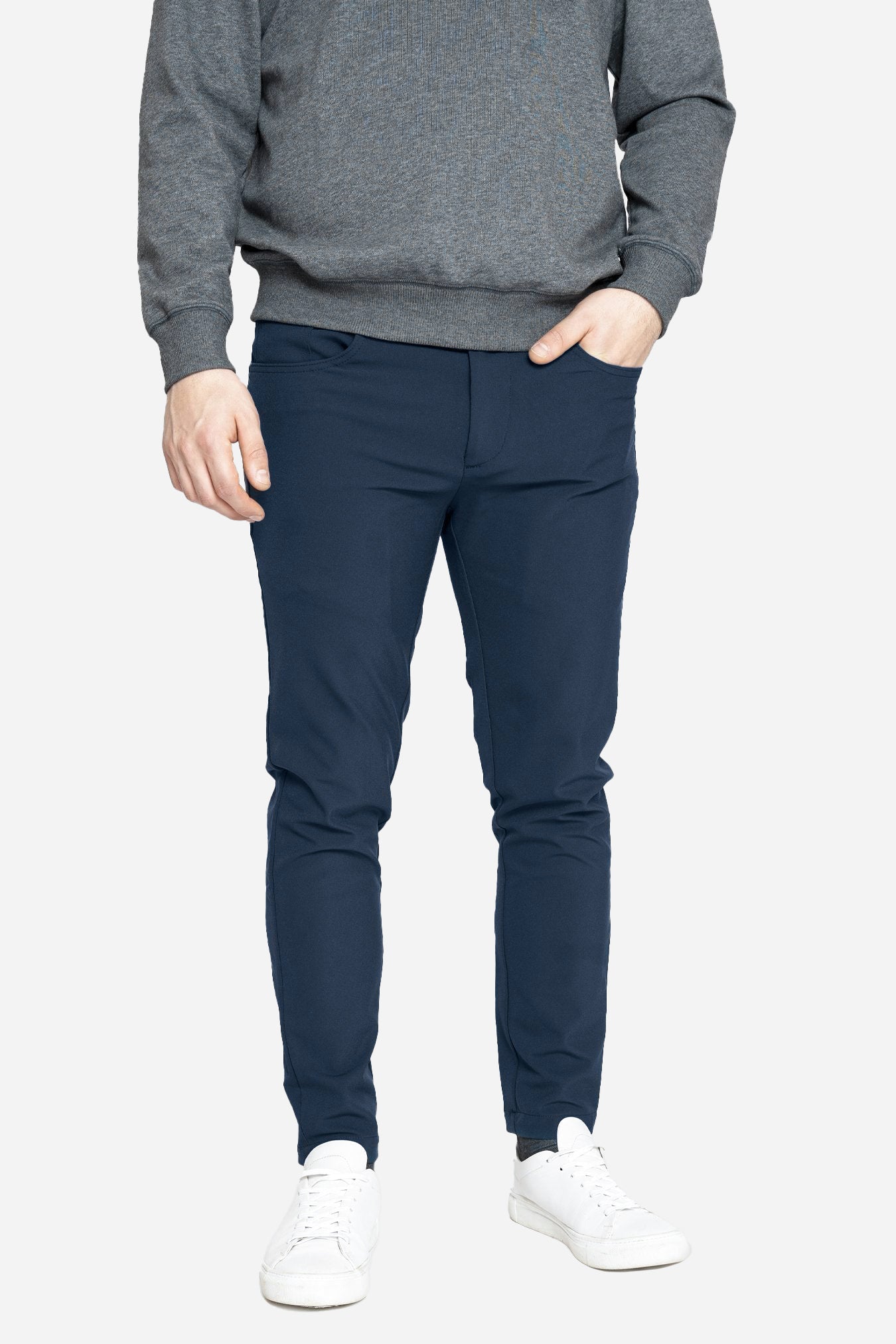 Super Stretch Performance Pants 5 Pocket Navy