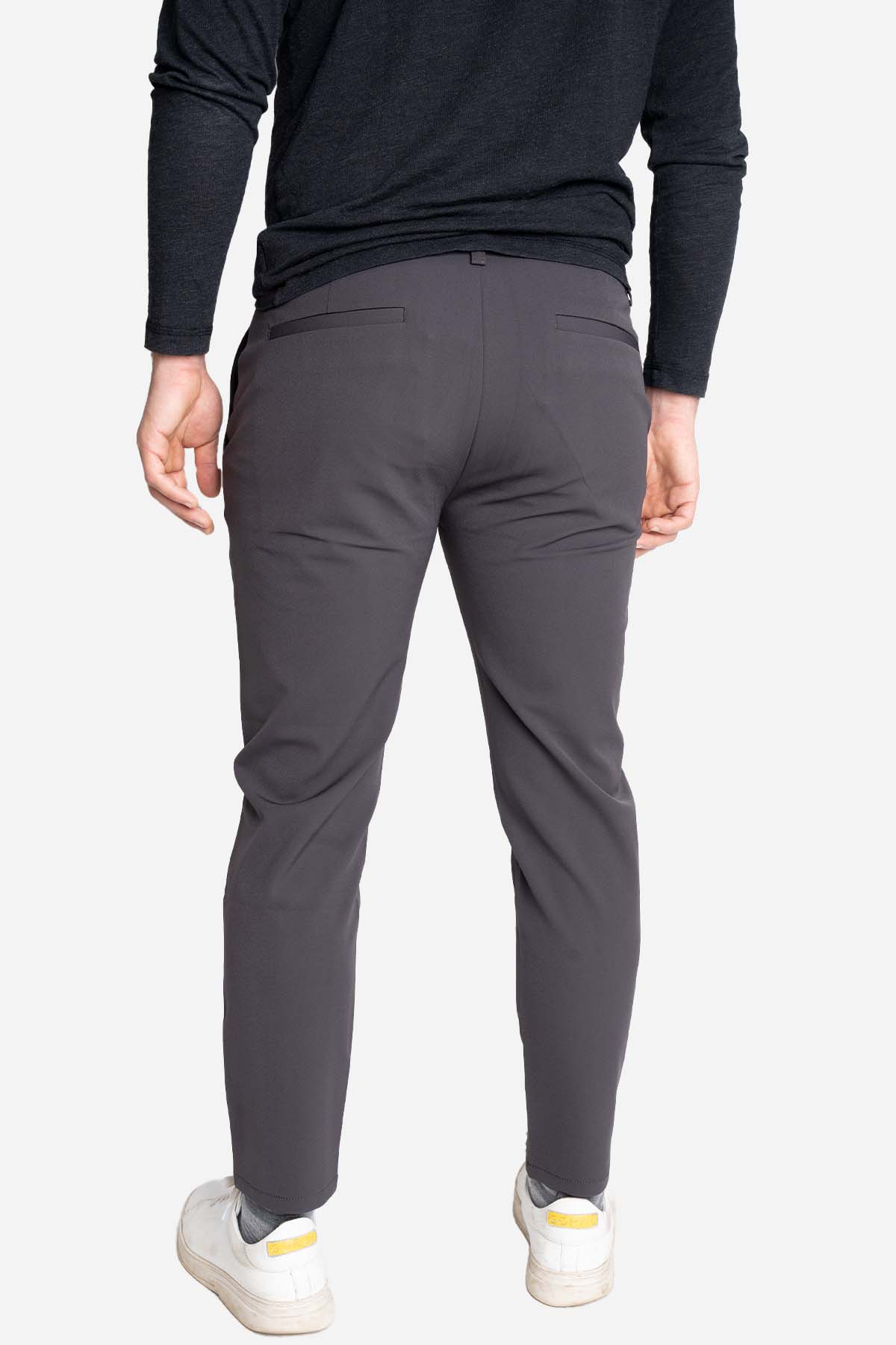 Super Stretch Performance Pants| Charcoal | Under 510