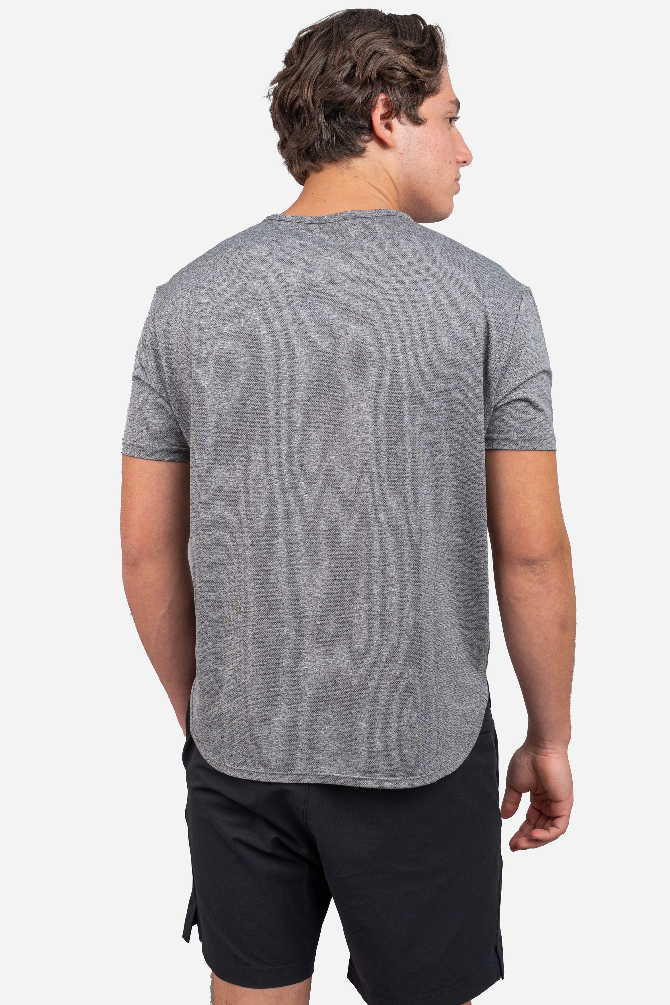 Running T-Shirt Charcoal