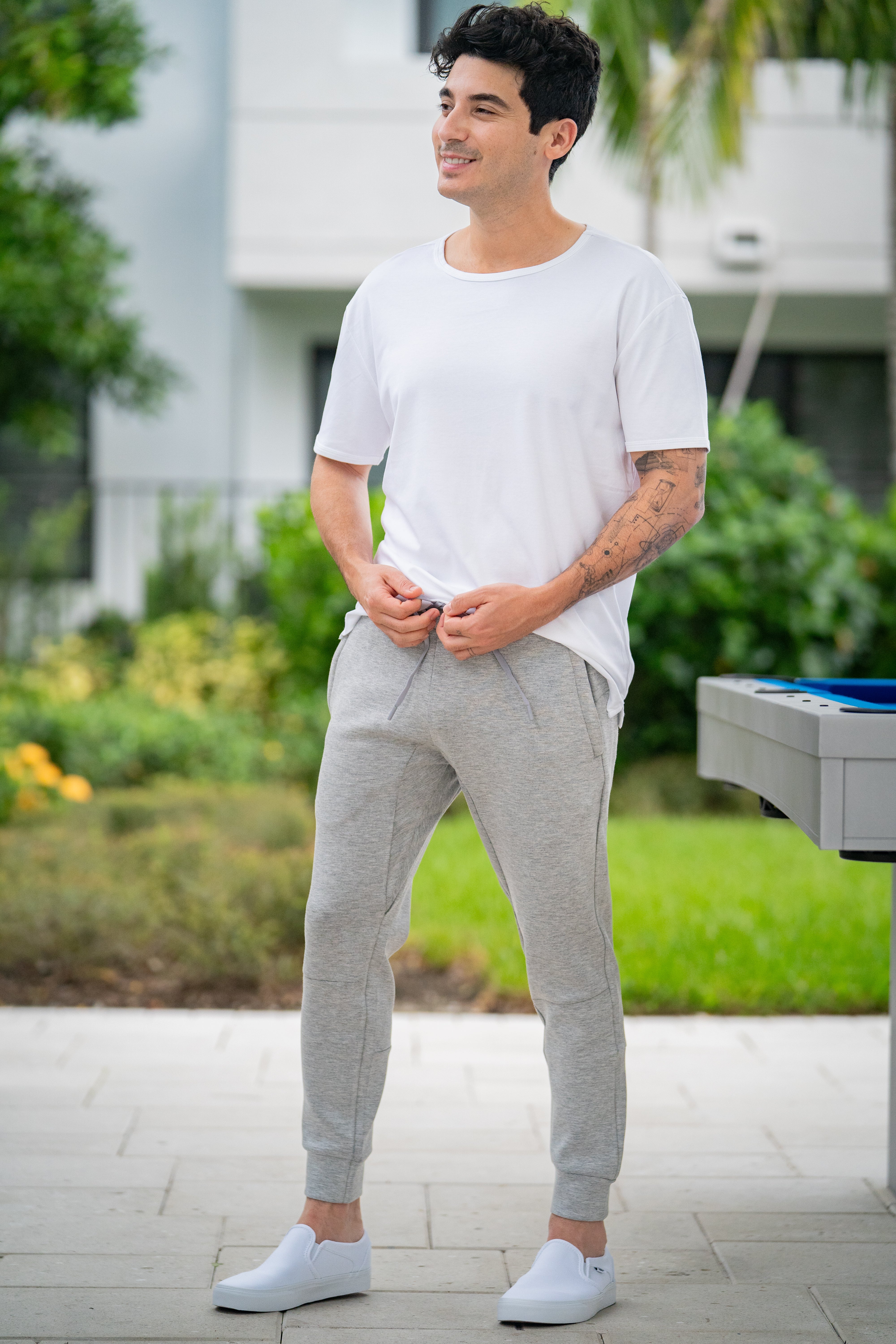 Flex Jogger Heather Gray