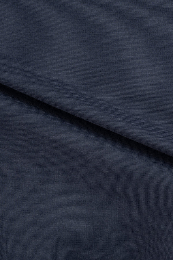 Stretch Oxford Button Down Shirt Navy