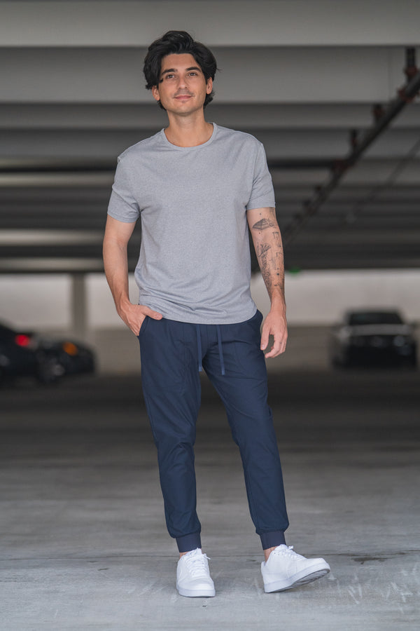 Pace Performance Jogger Navy