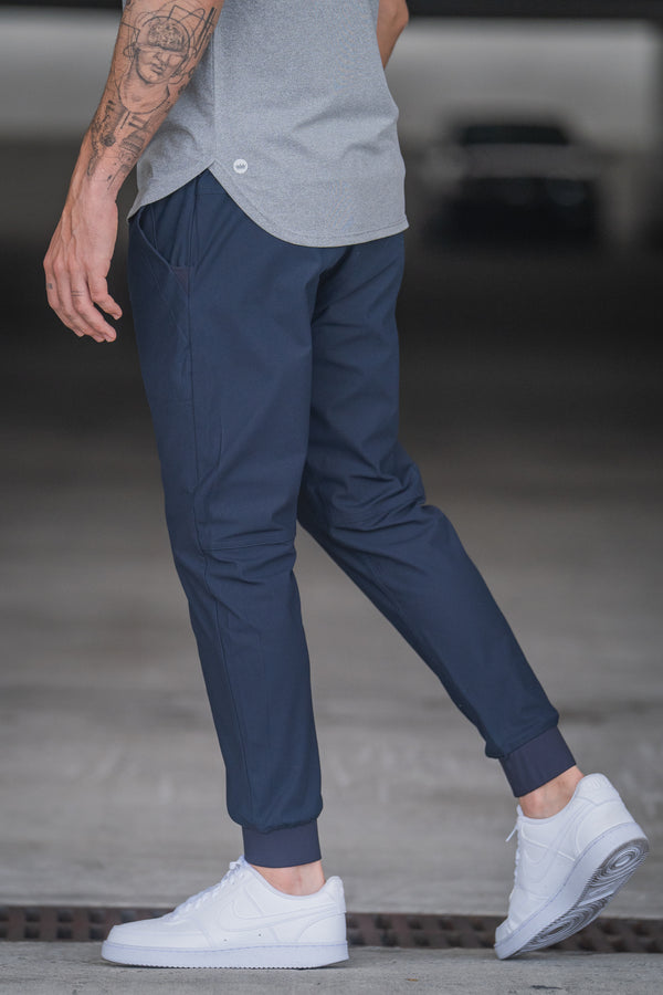 Pace Performance Jogger Navy
