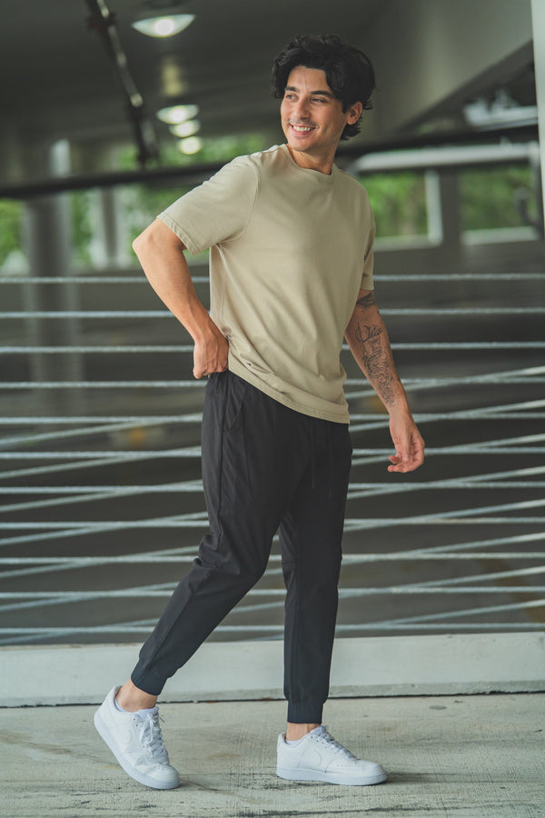 Pace Performance Jogger Black