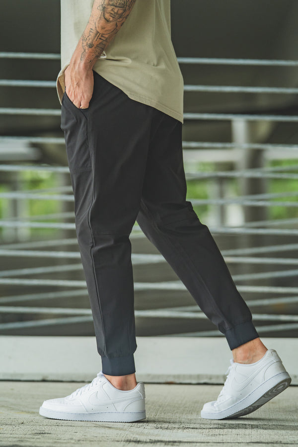 Pace Performance Jogger Black
