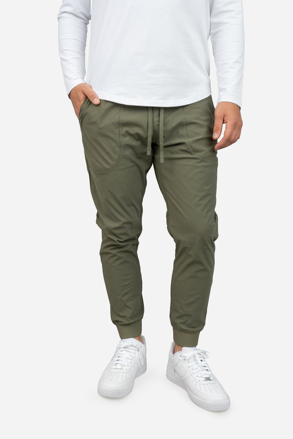 Pace Performance Jogger Olive