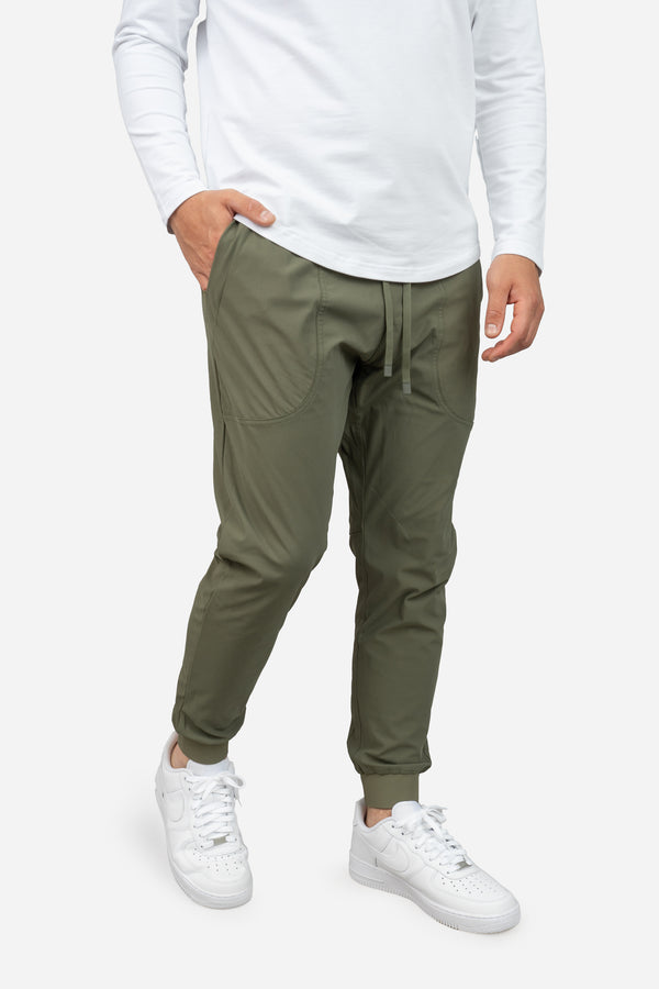 Pace Performance Jogger Olive
