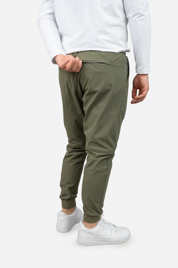 Pace Performance Jogger Olive