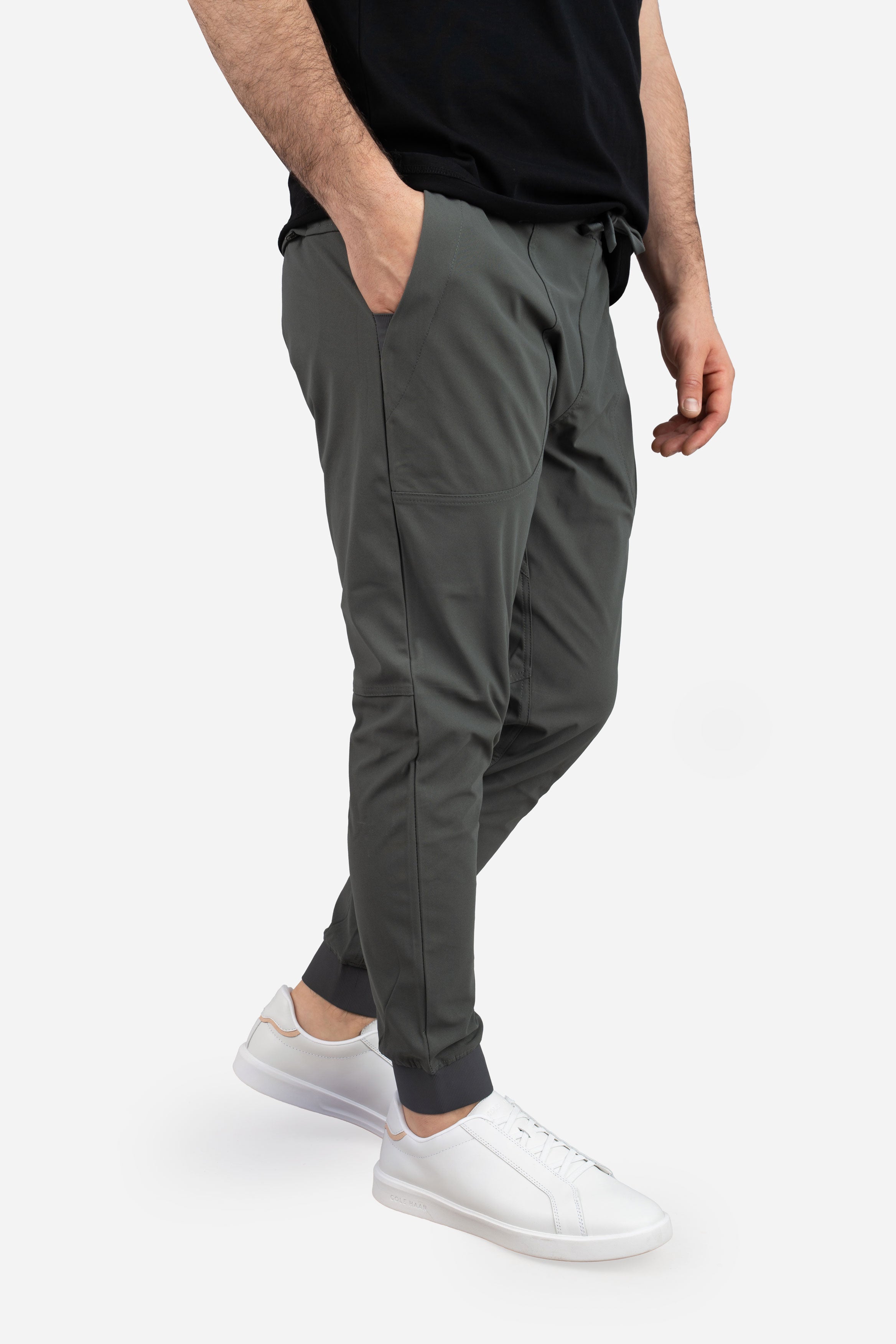 Pace Performance Jogger Charcoal