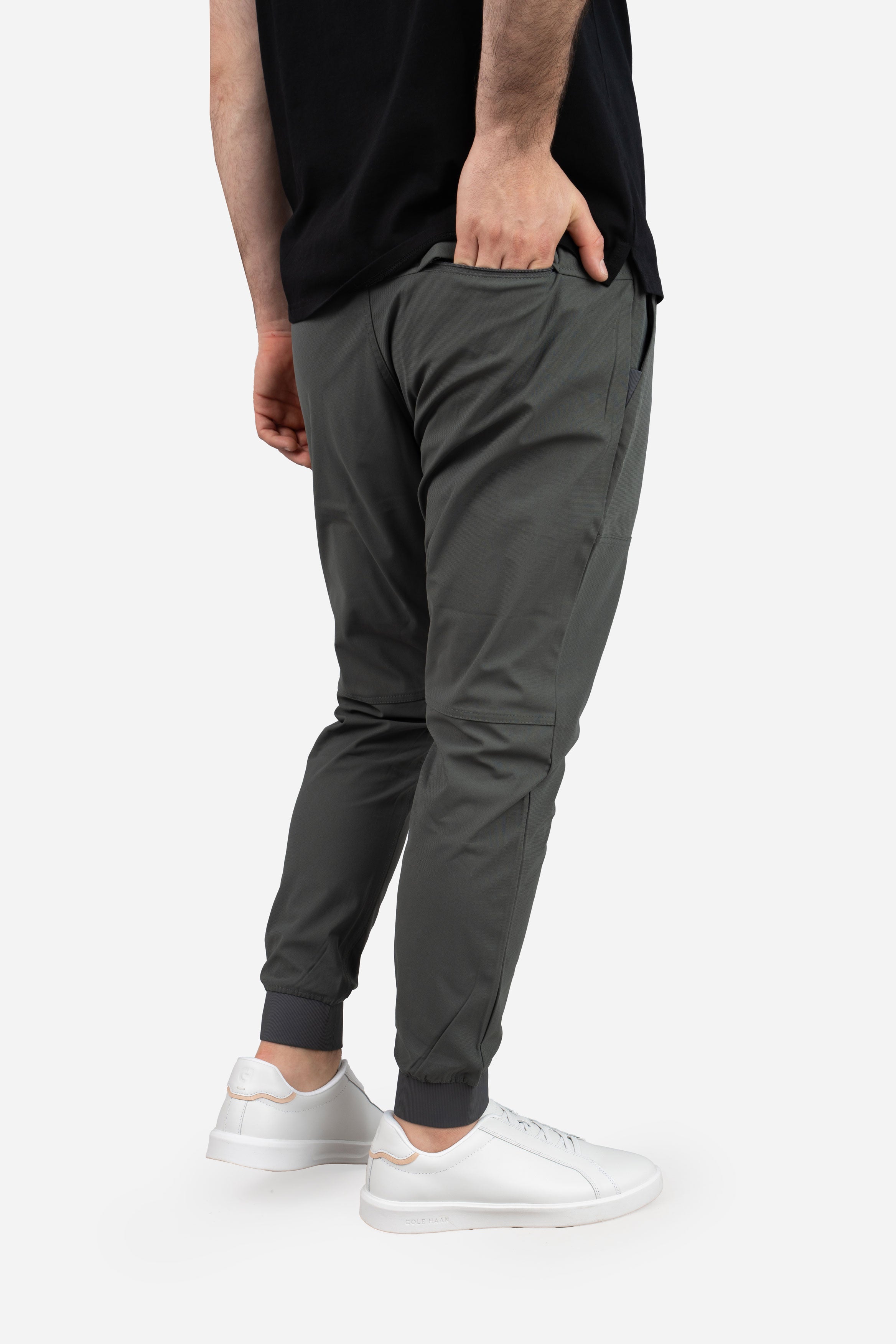 Pace Performance Jogger Charcoal
