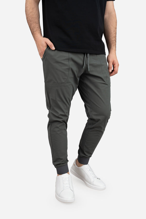 Pace Performance Jogger Charcoal