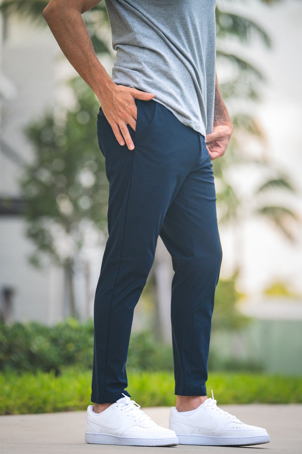 Pace Performance Pants Navy