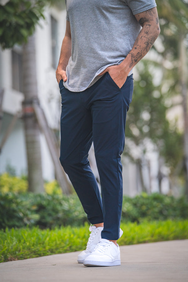 Pace Performance Pants Navy
