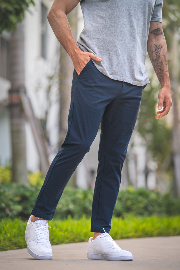 Pace Performance Pants Navy