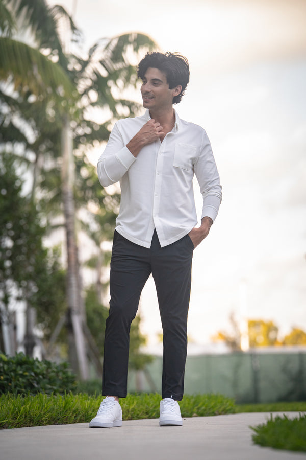 Pace Performance Pants Black