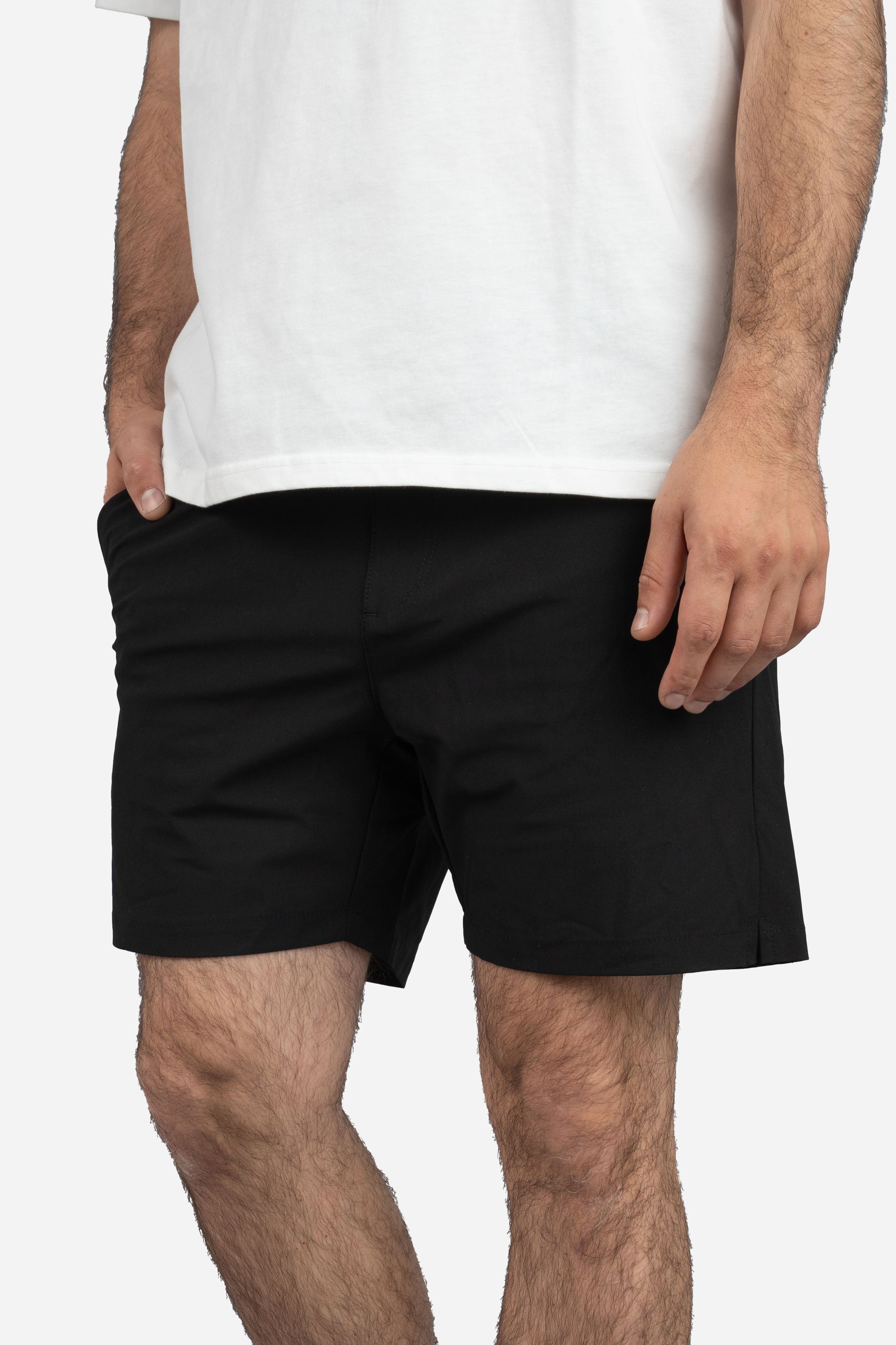 Pace Performance Shorts Black