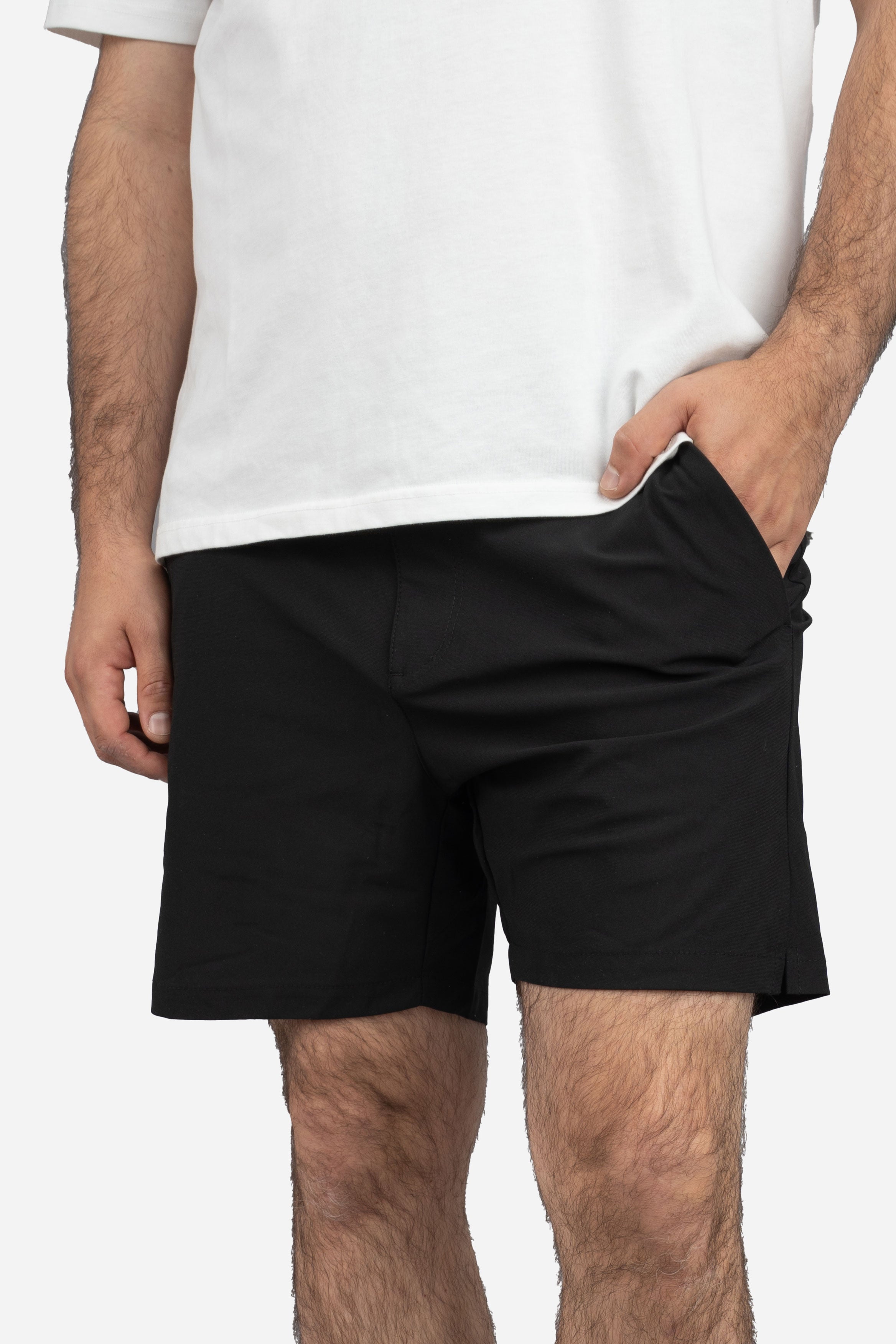 Pace Performance Shorts Black