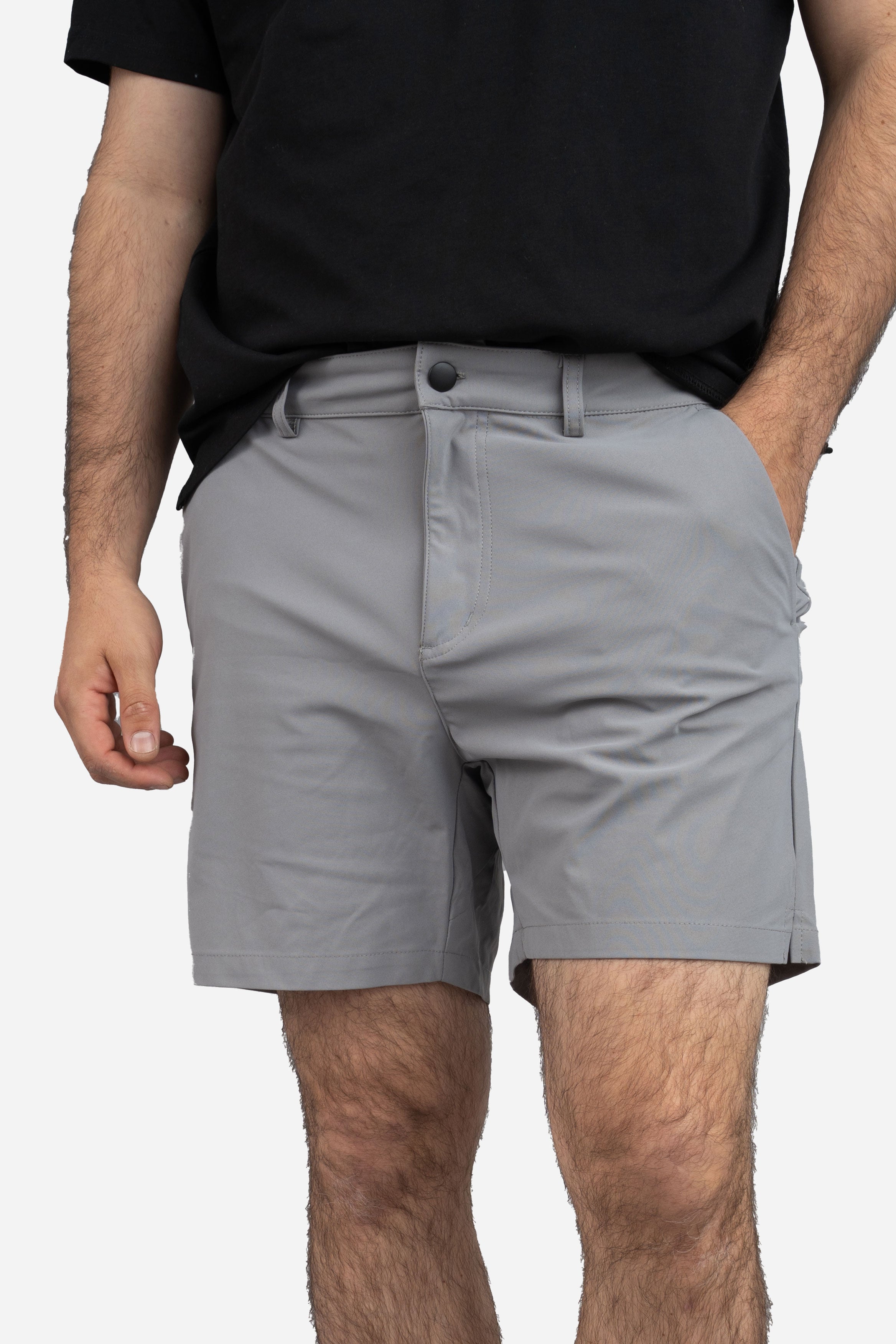 Pace Performance Shorts Gray