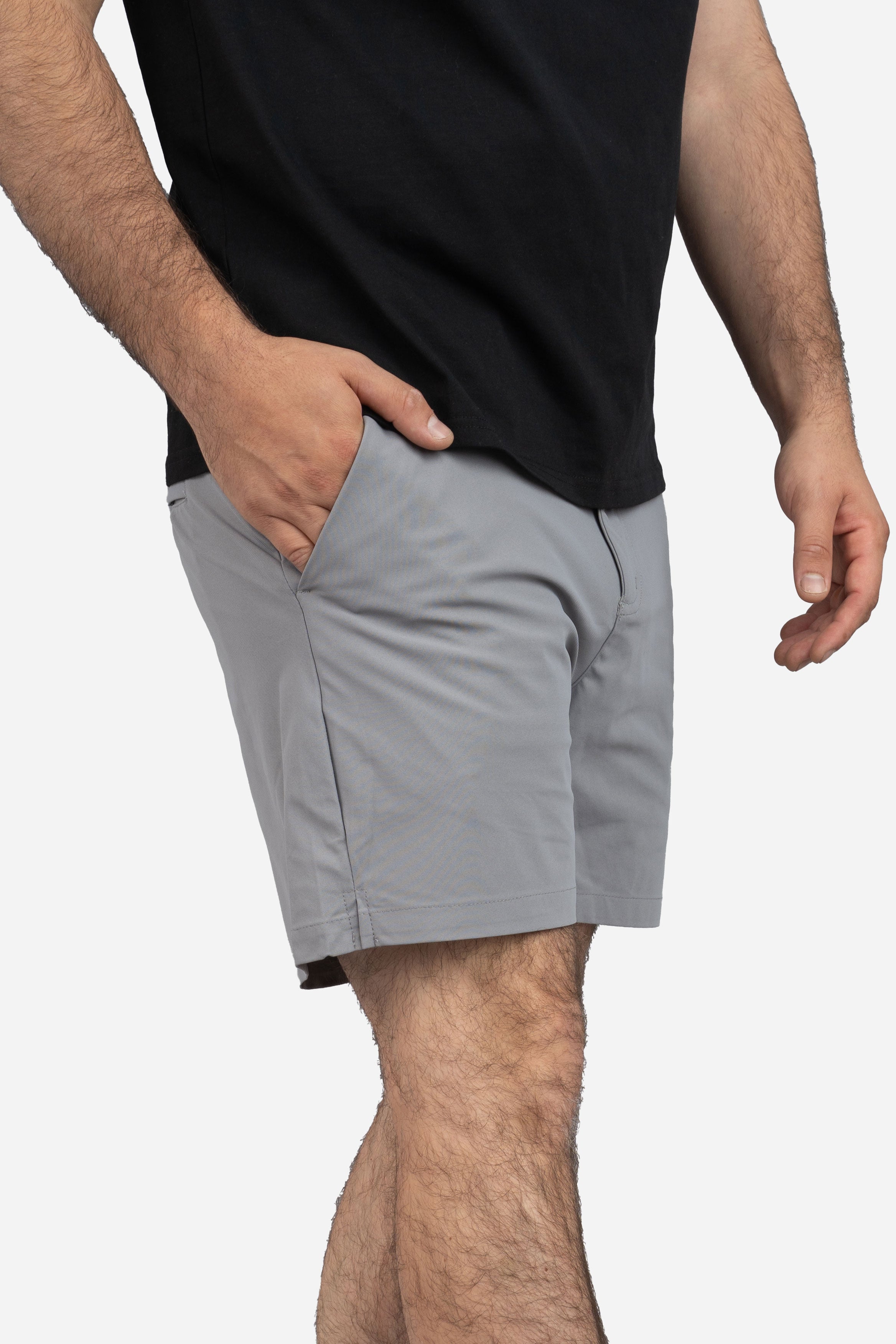 Pace Performance Shorts Gray