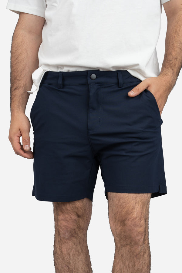 Pace Performance Shorts Navy